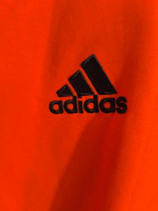Chaqueta deportiva Adidas Talla M Naranja