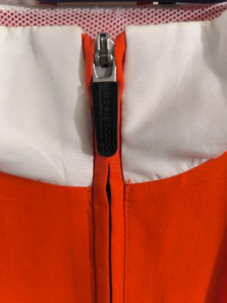 Chaqueta deportiva Adidas Talla M Naranja