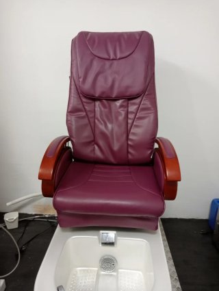 Sillón Pedicura Hidromasaje Luces LED