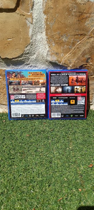 Farcry 6 & Red dead II