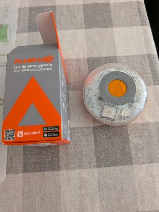 Luz de Emergencia V16 SOS