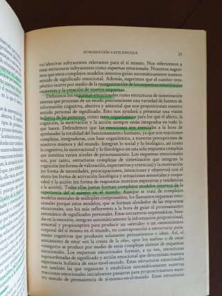 Facilitando el cambio emocional