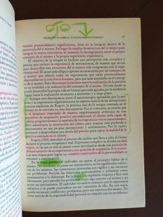 Facilitando el cambio emocional