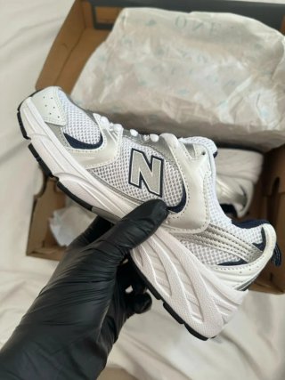 New Balance 530 Talla 43 Azul Blanco