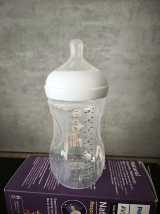 Biberón Philips Avent Natural 260ml