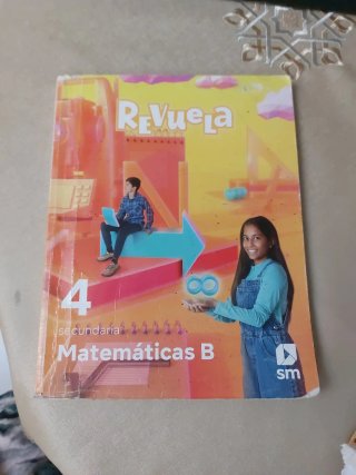Matemáticas B, 4 secundaria, Revuela