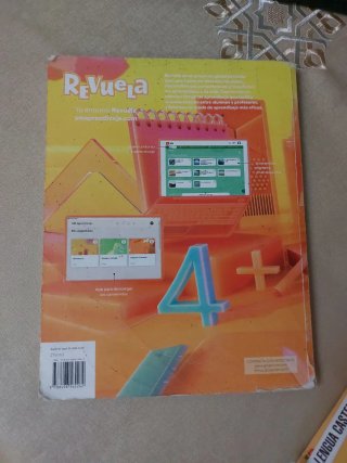 Matemáticas B, 4 secundaria, Revuela