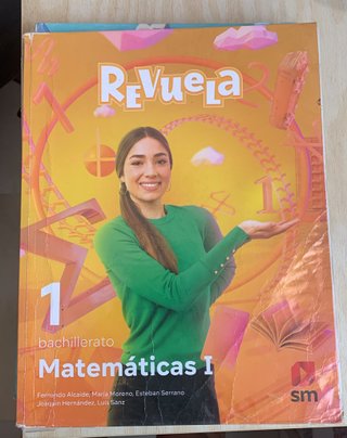 Matemáticas I 1 bachillerato Revuela