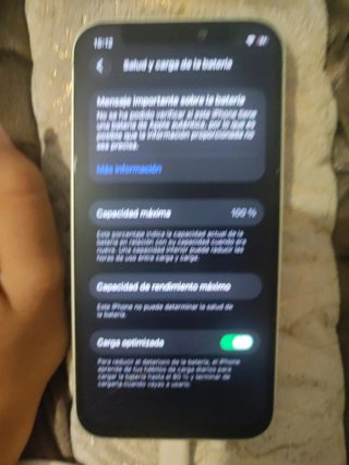 iPhone 12 mini - Batería 100% de buena calidad