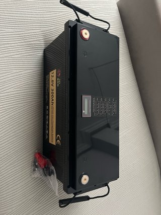 Batería SJY 12.8V 300Ah LiFePO4 SIN USAR