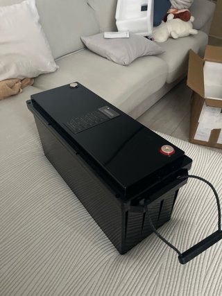 Batería SJY 12.8V 300Ah LiFePO4 SIN USAR