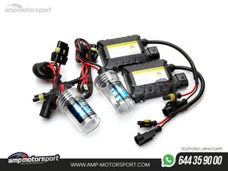 KIT XENON H7 35W 6000K
