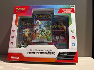 Colección Pokémon Primer Compañero - Serie 2