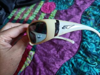 Gafas de sol Arnette blancas
