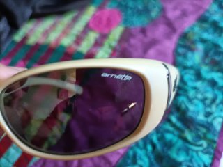 Gafas de sol Arnette blancas
