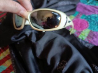 Gafas de sol Arnette blancas