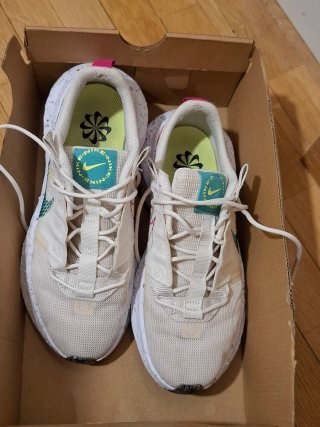 Zapatillas Nike Mujer Crater Impact Phantom Malac