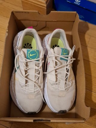 Zapatillas Nike Mujer Crater Impact Phantom Malac