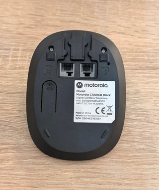 Teléfono Inalámbrico Motorola DIGI