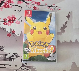 Pokemon Let's Go Pikachu juego para Switch