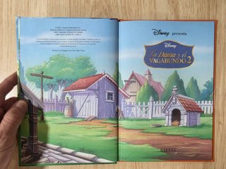Clásico cuento Disney.La dama y el vagabundo 2.