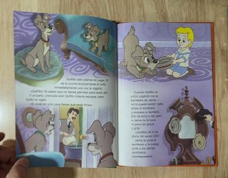 Clásico cuento Disney.La dama y el vagabundo 2.