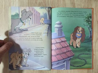 Clásico cuento Disney.La dama y el vagabundo 2.