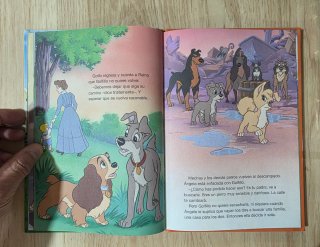 Clásico cuento Disney.La dama y el vagabundo 2.
