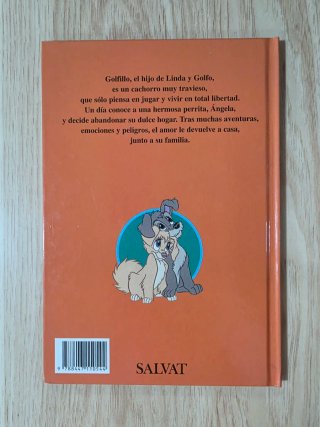 Clásico cuento Disney.La dama y el vagabundo 2.