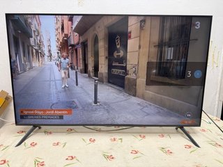 Samsung 50” Smart TV 4K UHD