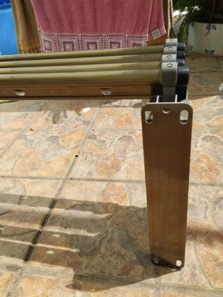 Tendedero plegable interior/exterior