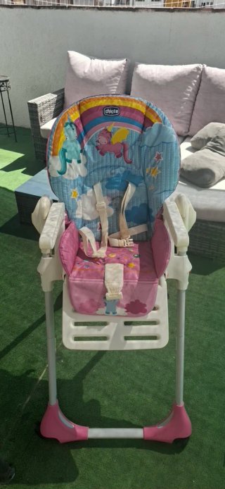 Trona Chicco Unicornios y Arcoíris