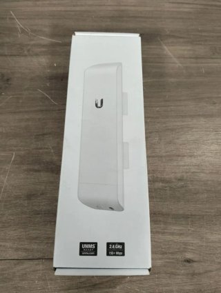 Punto acceso Ubiquiti NanoStation M2 2,4GHz