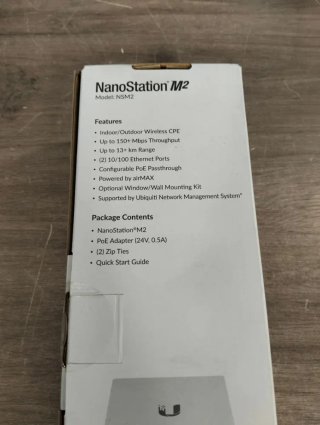 Punto acceso Ubiquiti NanoStation M2 2,4GHz