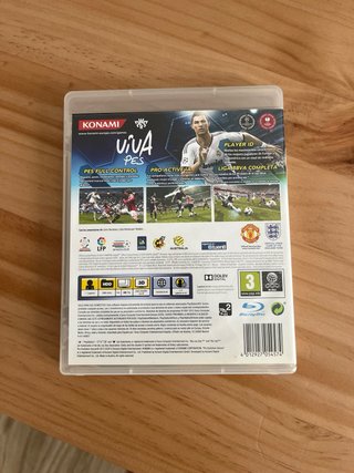PES 2013 Pro Evolution Soccer PS3