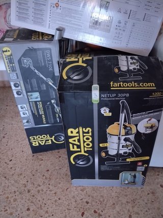 Lijadora Jirafa FAR TOOLS DWS 710E