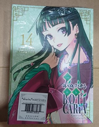 Manga Los diarios de la boticaria 14 limitada