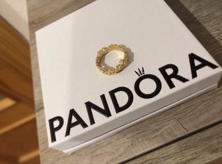 Anillo Pandora El Rey León Talla 54