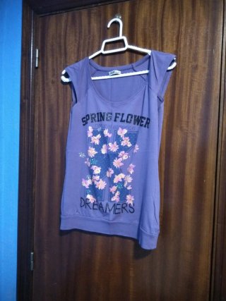 Camiseta tirantes Inside floral XS