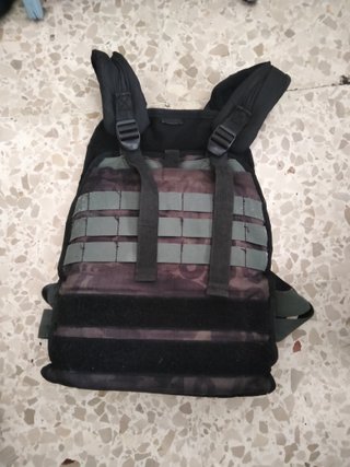 Chaleco lastrado 10 kg