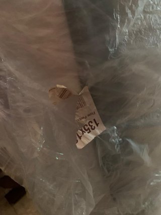 Colchón viscoelástico 1,35m a estrenar
