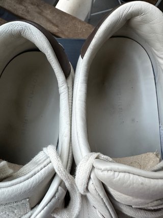 Zapatillas Tommy Hilfiger Piel Beige
