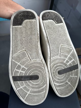 Zapatillas Tommy Hilfiger Piel Beige