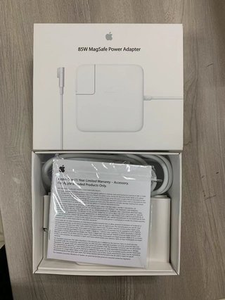 Cargador/Adaptador MacBook Pro 85w Magsafe 1 L