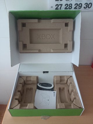 Caja Xbox Series S
