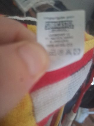 Bufanda Valencia CF