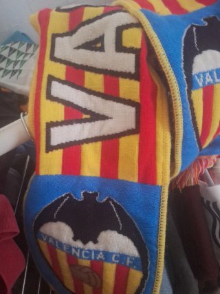 Bufanda Valencia CF