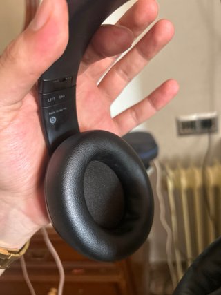 Cascos Beats Studio pro  3 Negro