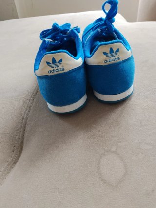 Adidas Dragon Azul y Blanco