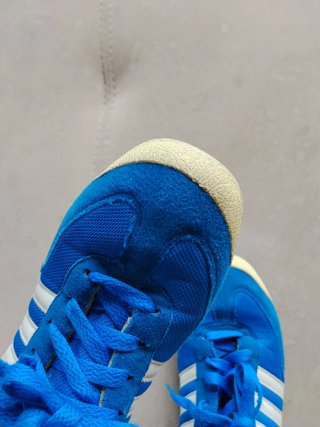 Adidas Dragon Azul y Blanco